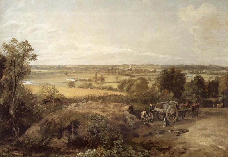 John Constable Stour Valley and the church of Dedham china oil painting image